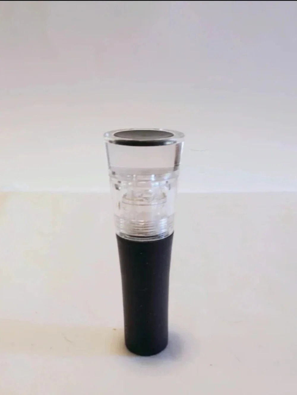 Vacuum Pump Bottle Stopper Silicone Wine Oil Beer Bottle Preserver 3